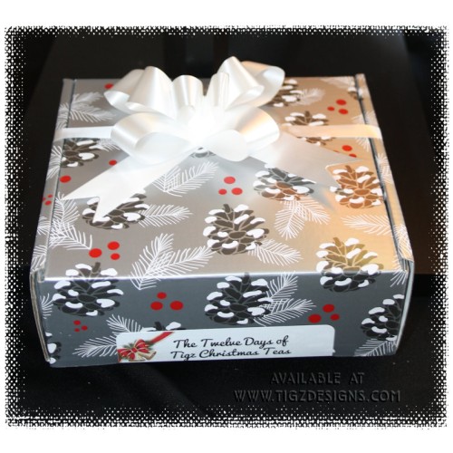 12 Days of Tigz Christmas Teas Gift Box